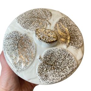 Mid Century Ceramic Casserole Dish